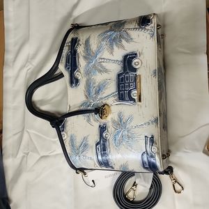 Brahmin Blue Copa Cabana